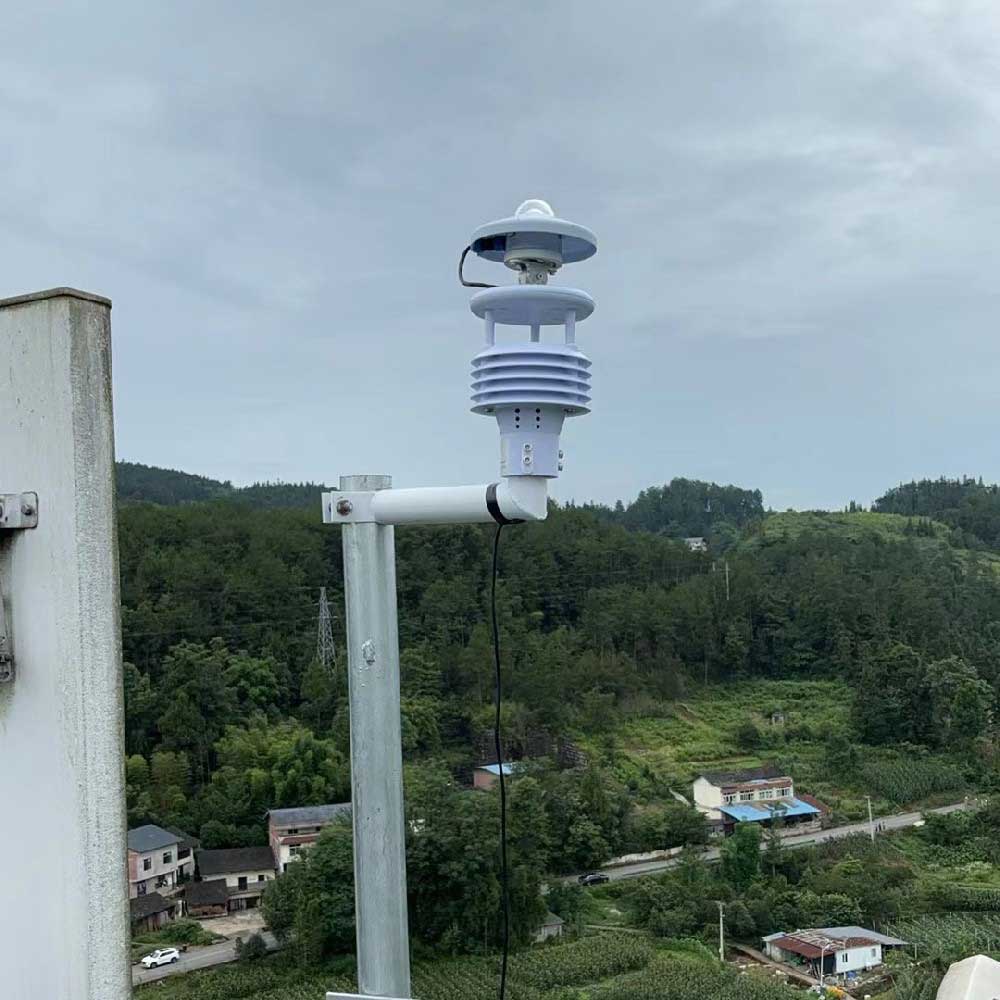 重慶規劃和自然資源創新基地定制多要素為氣象儀