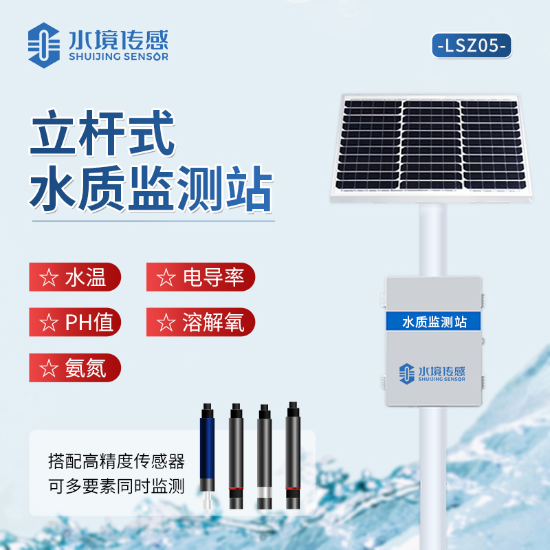 河道水質監測站