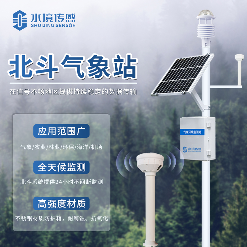 北斗氣象站：精準氣象監測的新篇章