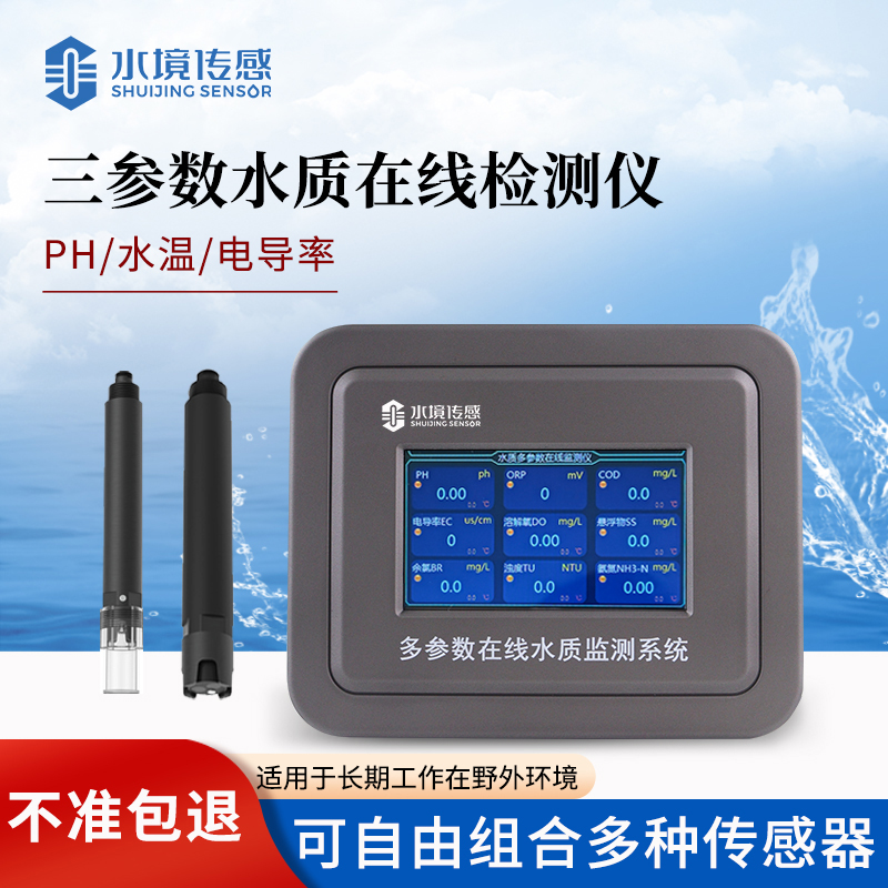 一 “機” 在手，水質無憂：三參數在線分析儀全解析