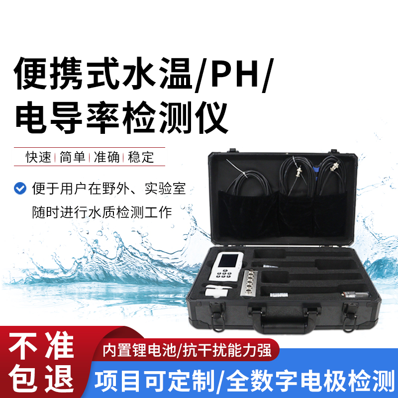 出門帶個它，水質好壞 “秒看穿”